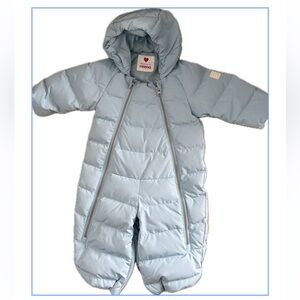 Reima Infant Baby Blue Snowsuit
